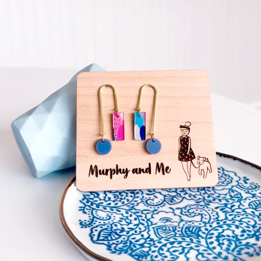 Image of 'Moonberry' Dainty Dangles