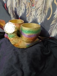 Image 1 of Turtle or Snail Hootis planter