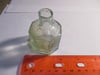 #168-CIVIL WAR SALE: 2 SHEER TOP GLASS INK BOTTLES