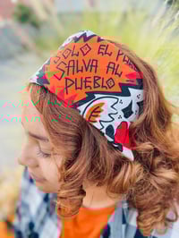 Image 4 of Sentrock "Solo el Pueblo, Salva al Pueblo" bandana