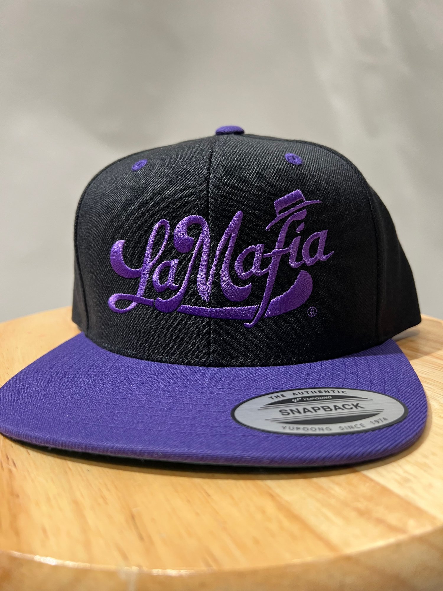 Image of La Mafia Cap Purple