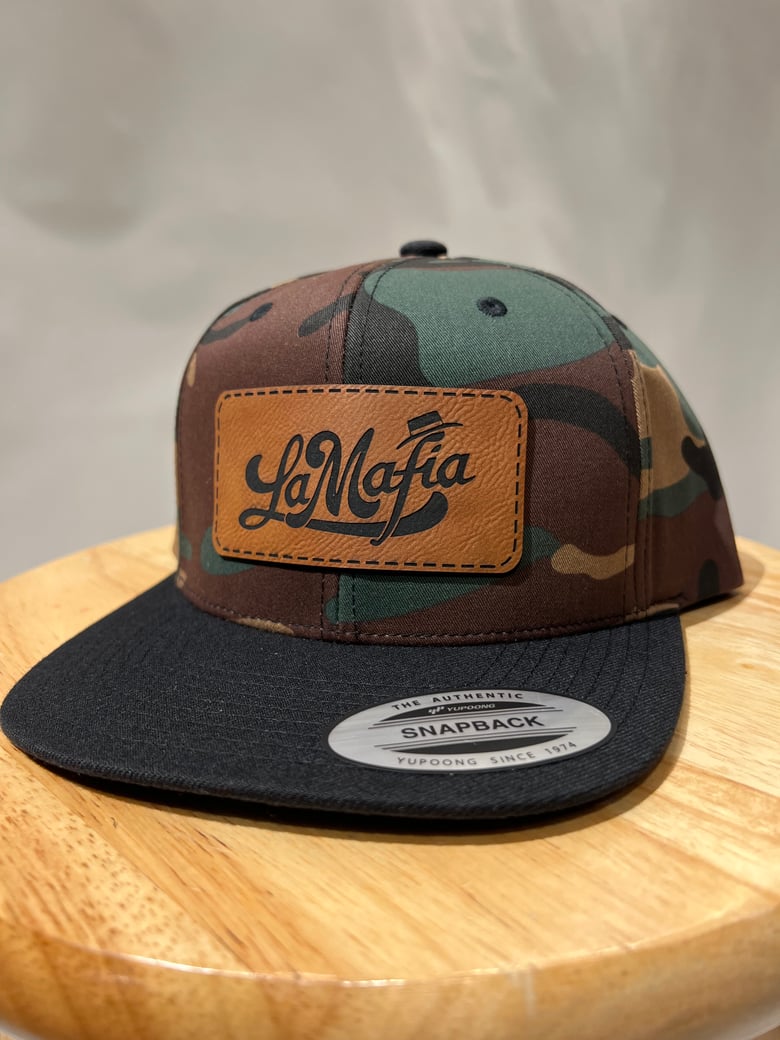 Image of La Mafia Cap Camo