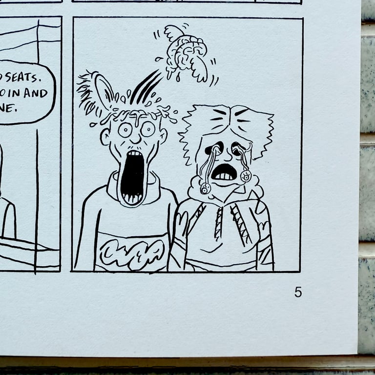 [PRE-ORDER] Reel Politik by Nathan Gelgud - SIGNED EXCLUSIVE BOOKPLATE Image 5