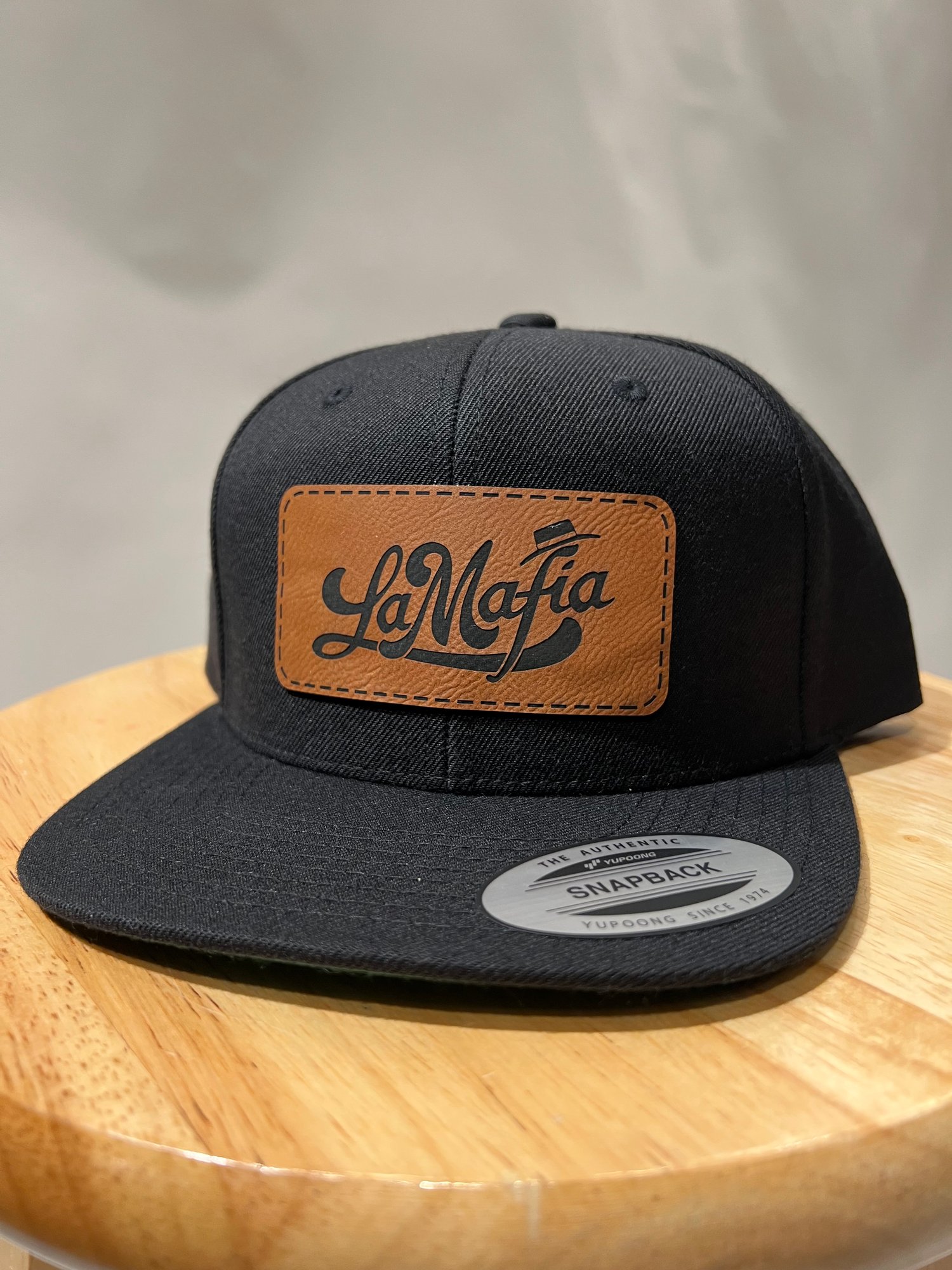 Image of La Mafia Cap Patch