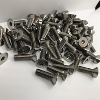 Image 2 of 8mm x 1.25 x 20mm C/Sunk Ti Bolt - #701