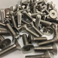 Image 1 of 8mm x 1.25 x 20mm C/Sunk Ti Bolt - #701