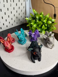 Image 4 of Fairy Dragon Collection, Clay Dragon creations