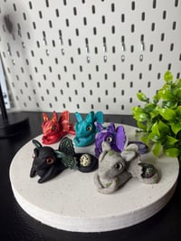 Image 5 of Fairy Dragon Collection, Clay Dragon creations
