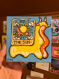 Tarot Card Snail Painting