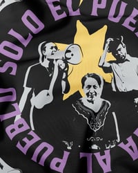 Image 4 of Jennifer White-Johnson "Solo el Pueblo, Salva al Pueblo." bandana