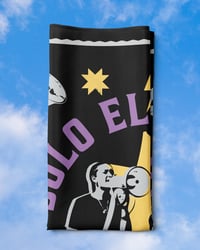 Image 8 of Jennifer White-Johnson "Solo el Pueblo, Salva al Pueblo." bandana