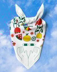 Image 4 of Christine LêSantos "Solo el Pueblo, Salva al Pueblo." bandana 