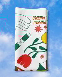 Image 5 of Christine LêSantos "Solo el Pueblo, Salva al Pueblo." bandana 