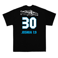 Image 2 of '95' TEE (BLACK)
