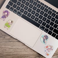 Image 2 of Beach Impact! Genshin Stickers