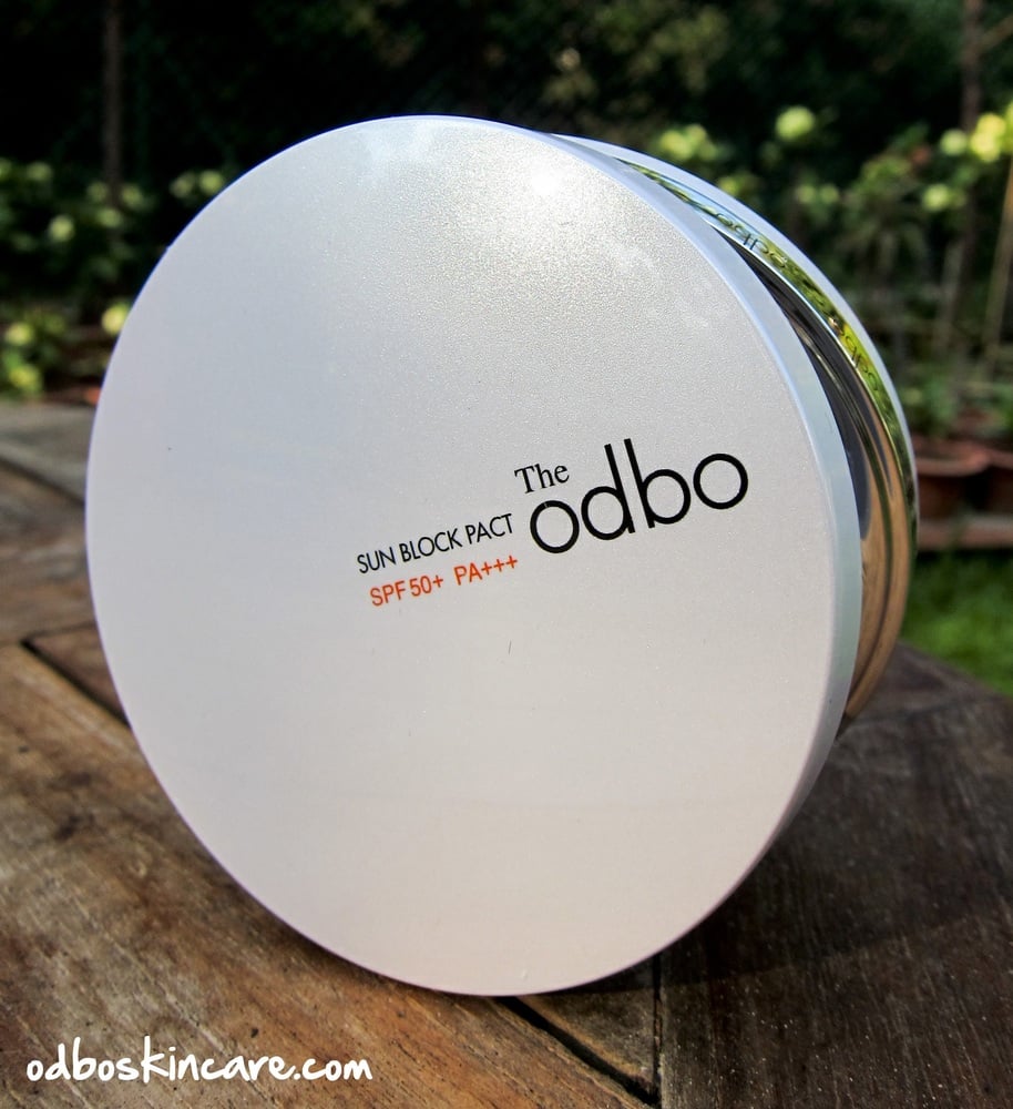 odbo sunblock pact spf 50