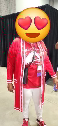 Image 6 of Long Sweater Cardigan 