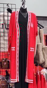 Image 2 of Long Sweater Cardigan 