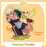 Spinning Standee