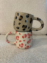 leopard mug 