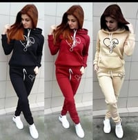 Image 1 of Hear of Faith Hood Set