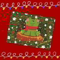 Image 1 of 🎄[FROGGO] CHRISTMAS PRINT