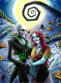 Jack and Sally print