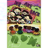 Image 2 of We Are Back 🐳💜 print