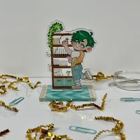 Image 2 of Gold Stamped Standee