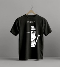 Image 1 of Itachi Uchiha “Silent Gaze” Premium Tee