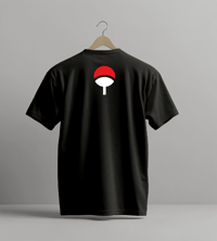 Image 2 of Itachi Uchiha “Silent Gaze” Premium Tee
