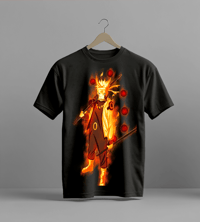 Image 1 of Naruto Six Paths Mode “Legend Reborn” Tee