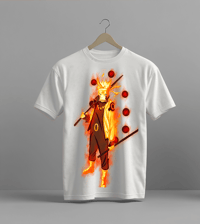 Image 3 of Naruto Six Paths Mode “Legend Reborn” Tee
