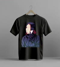 Image 1 of Obito Uchiha “Masked Silence” Premium Tee