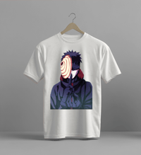 Image 3 of Obito Uchiha “Masked Silence” Premium Tee