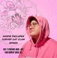 Image 2 of Spider-Cat Hoodie