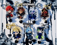 Image 2 of [TWST] Overblot Heart Jewel Charms 