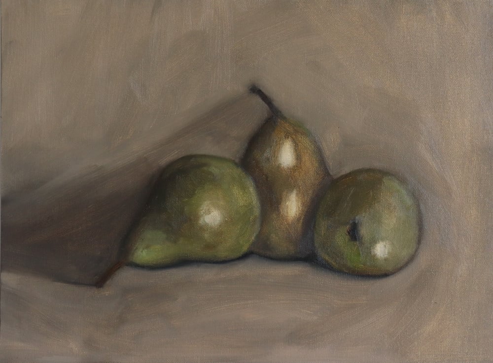 Image of Nature morte aux trois poires - print