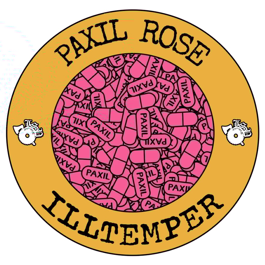 Image of ILLTEMPER : PAXIL ROSE  pre order cd