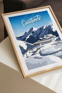 Image 3 of Affiche CAUTERETS