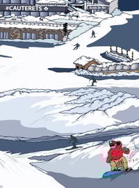 Image 4 of Affiche CAUTERETS