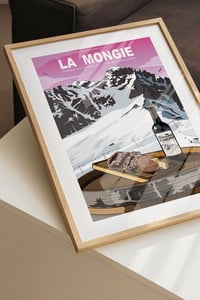 Image 4 of Affiche LA MONGIE