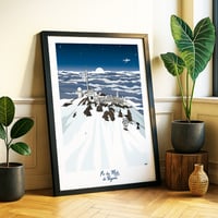 Image 2 of Affiche PIC DU MIDI