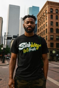 Image 1 of Slabway Roll Fresh signature T-shirt