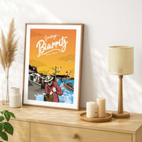 Image 2 of Affiche BIARRITZ#1