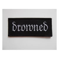 DROWNED - Logo PATCH