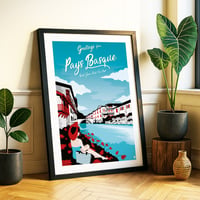Image 2 of Affiche SAINT-JEAN-PIED-DE-PORT