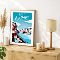 Image 3 of Affiche SAINT-JEAN-PIED-DE-PORT