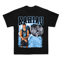 Image 1 of '95' TEE (BLACK)