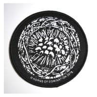 HORNS OF DOMINATION - Skulls & Bone - PATCH